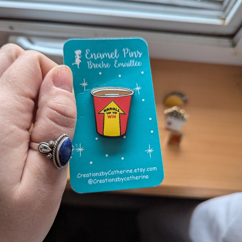 Enamel Pin Set - Picture 2 of 10